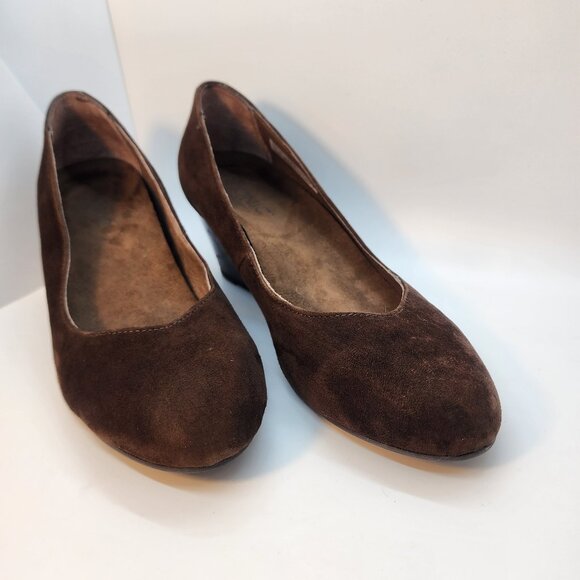 Vionic suede wedges - Picture 1 of 7
